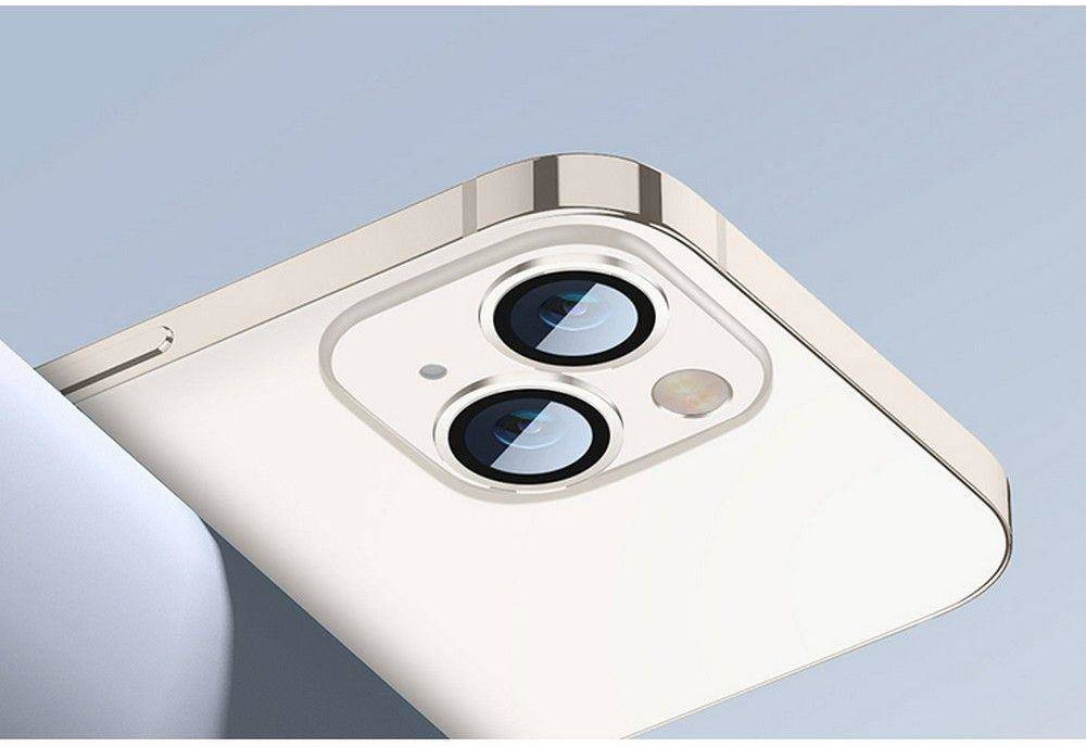 ESR Apple iPhone 14 / 14 Plus Camera Lens Protector Zwart afbeelding 7