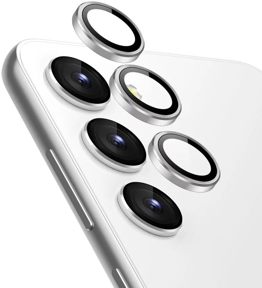 ESR Samsung Galaxy S23 / S23 Plus Camera Lens Protector Zilver afbeelding 2