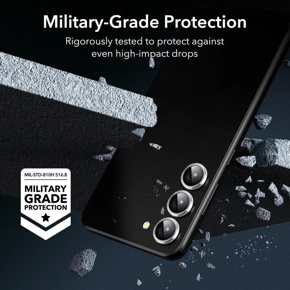 ESR Samsung Galaxy S23 / S23 Plus Camera Lens Protector Zilver afbeelding 5