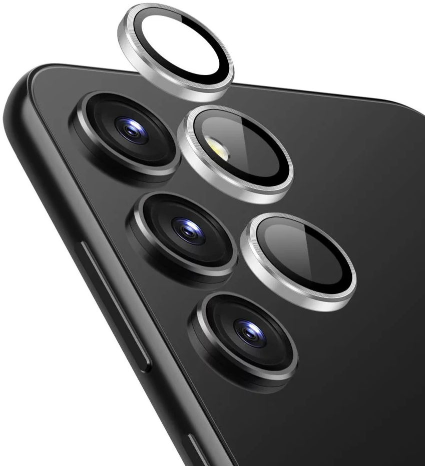 ESR Samsung Galaxy S23 / S23 Plus Camera Lens Protector Zilver afbeelding 9