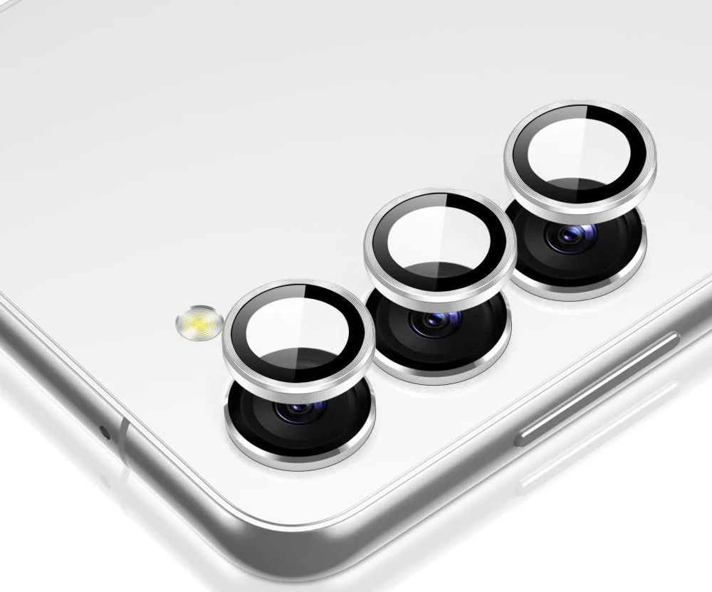 ESR Samsung Galaxy S23 / S23 Plus Camera Lens Protector Zilver afbeelding 10
