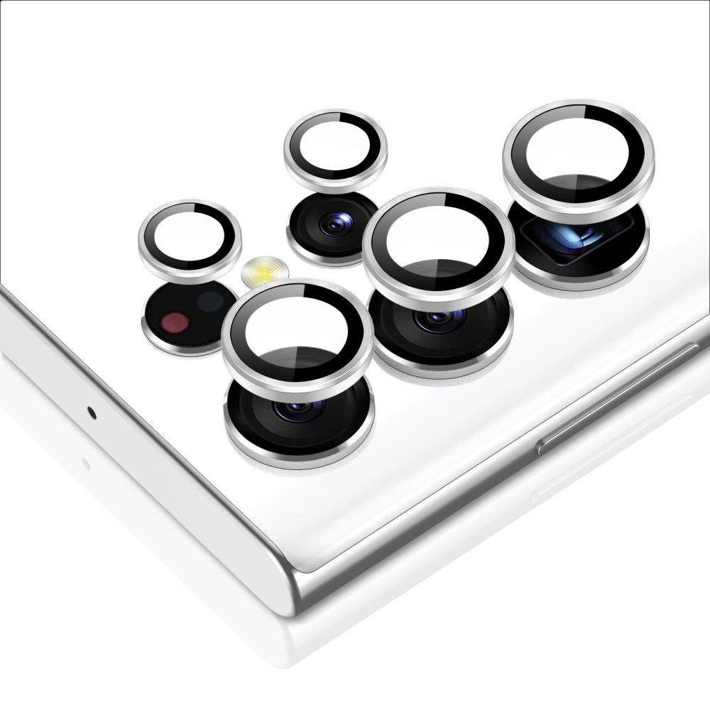ESR Samsung Galaxy S23 Ultra Camera Lens Protector Zilver afbeelding 8