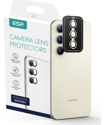 ESR Samsung Galaxy S23 / S23 Plus Camera Lens Protector Transparant Screen Protectors