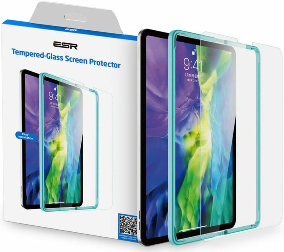 ESR iPad Pro 12.9 (2018/2020/2021/2022) Screen Protector met Frame afbeelding 1