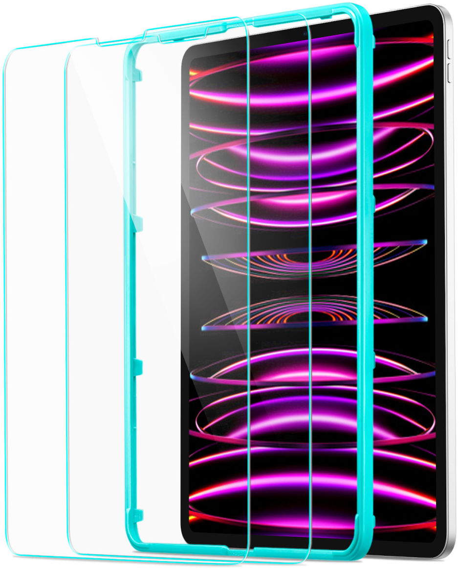 ESR iPad Pro 12.9 (2018/2020/2021/2022) Screen Protector met Frame afbeelding 2