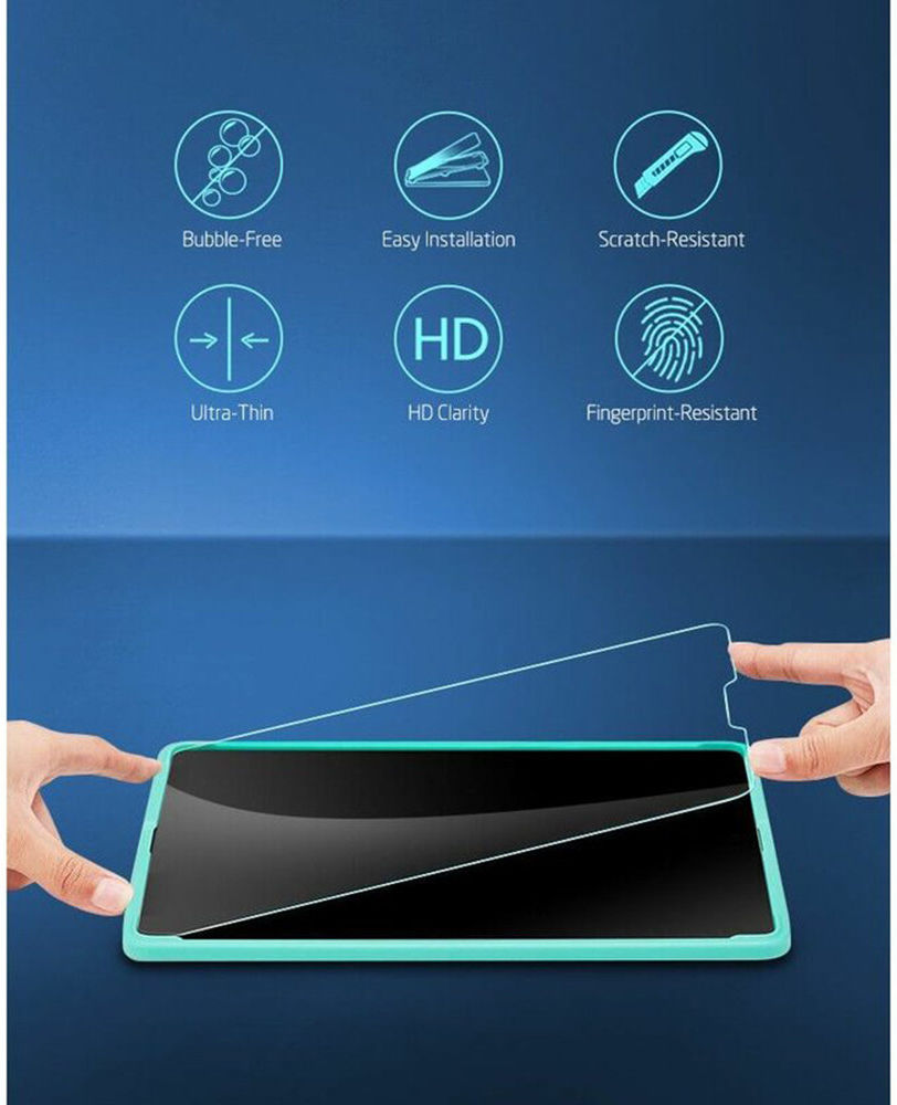 ESR iPad Pro 12.9 (2018/2020/2021/2022) Screen Protector met Frame afbeelding 4