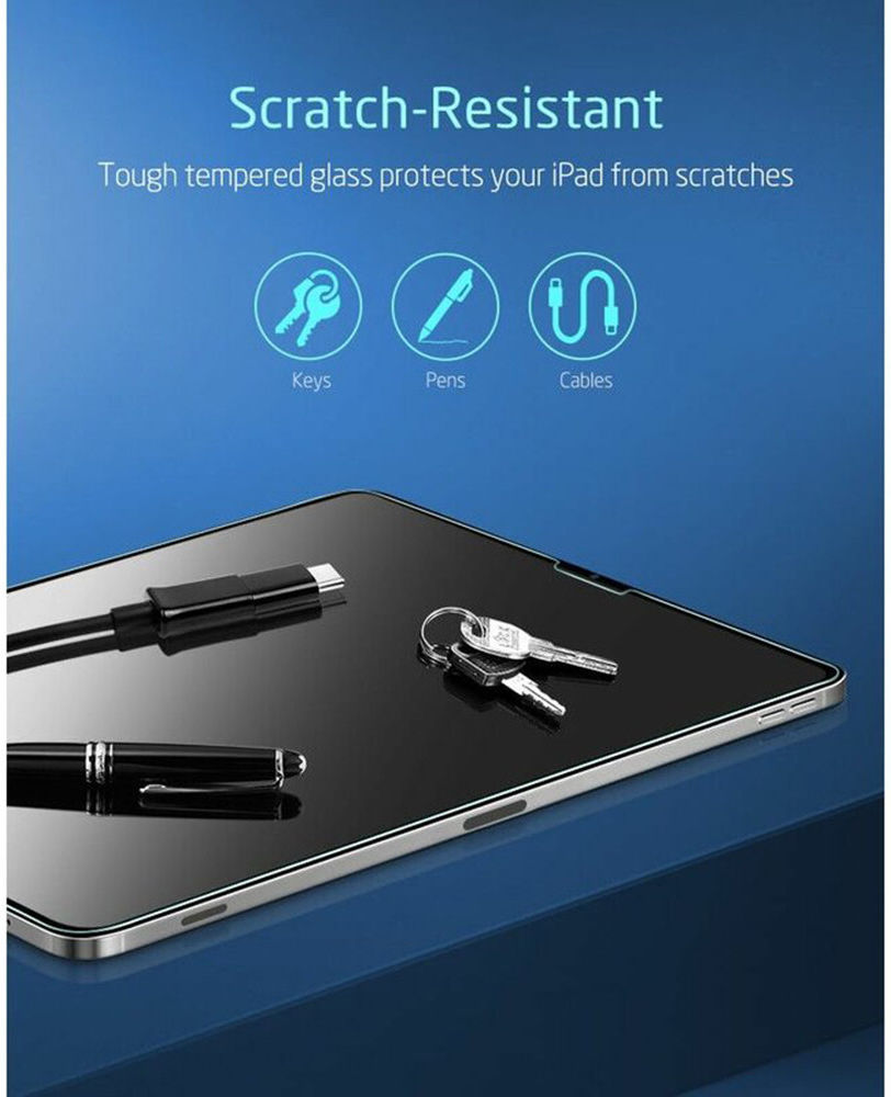 ESR iPad Pro 12.9 (2018/2020/2021/2022) Screen Protector met Frame afbeelding 6