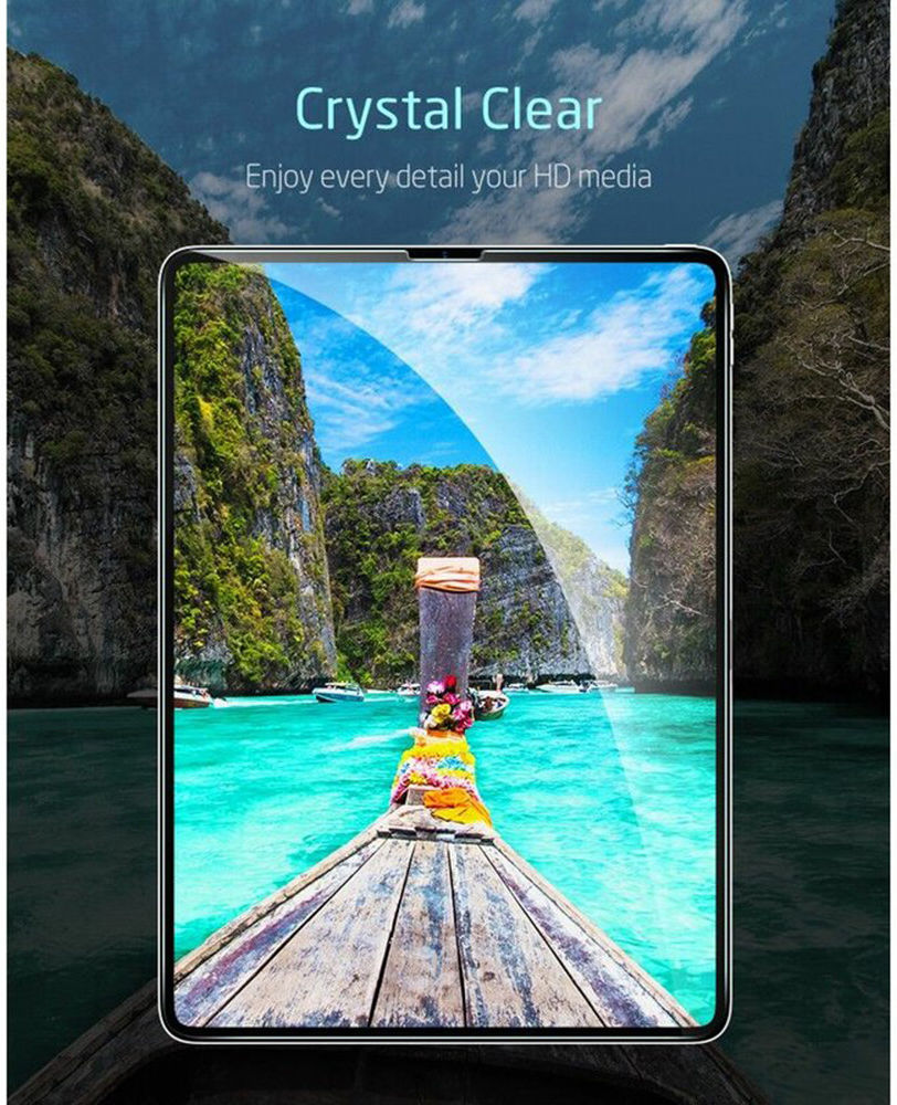 ESR iPad Pro 12.9 (2018/2020/2021/2022) Screen Protector met Frame afbeelding 7