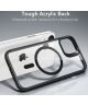 ESR Classic Hybrid Apple iPhone 14/13 Hoesje MagSafe Zwart Transparnt