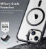 ESR Classic Hybrid Apple iPhone 14/13 Hoesje MagSafe Zwart Transparnt afbeelding 4