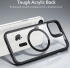ESR Classic Hybrid Apple iPhone 14/13 Hoesje MagSafe Zwart Transparnt afbeelding 6