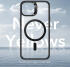 ESR Classic Hybrid Apple iPhone 14/13 Hoesje MagSafe Zwart Transparnt afbeelding 8