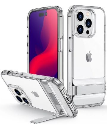 ESR Air Shield Boost Apple iPhone 14 Pro Hoesje Kickstand Transparant Hoesjes