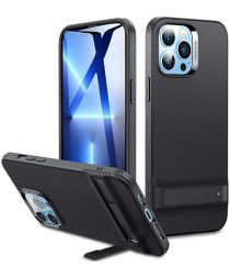 ESR Air Shield Boost iPhone 13 Pro Max Hoesje Kickstand Zwart