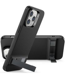 ESR Air Shield Boost Apple iPhone 14 Pro Hoesje Kickstand Zwart