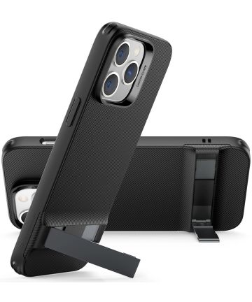 ESR Air Shield Boost Apple iPhone 14 Pro Hoesje Kickstand Zwart Hoesjes