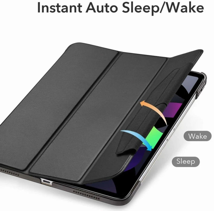 ESR Ascend Trifold Apple iPad Air (2020/2022) Hoes Book Case Grijs afbeelding 2