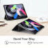 ESR Ascend Trifold Apple iPad Air (2020/2022) Hoes Book Case Grijs afbeelding 4
