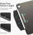 ESR Ascend Trifold Apple iPad Air (2020/2022) Hoes Book Case Grijs afbeelding 6