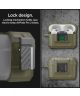 Spigen Lock Fit Apple AirPods Pro 1 / 2 Hoesje Khaki