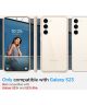 Spigen Ultra Hybrid Samsung Galaxy S23 Hoesje Back Cover Beige