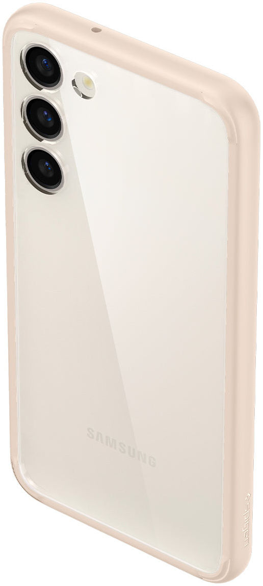 Spigen Ultra Hybrid Samsung Galaxy S23 Hoesje Back Cover Beige afbeelding 11