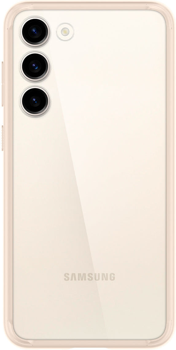 Spigen Ultra Hybrid Samsung Galaxy S23 Hoesje Back Cover Beige afbeelding 13