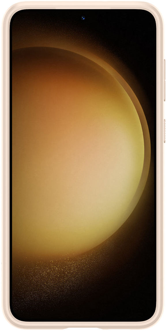 Spigen Ultra Hybrid Samsung Galaxy S23 Hoesje Back Cover Beige afbeelding 14