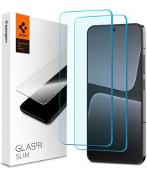 Spigen GLAS.tR Slim Xiaomi 13 Screen Protector Tempered Glass (2-Pack)