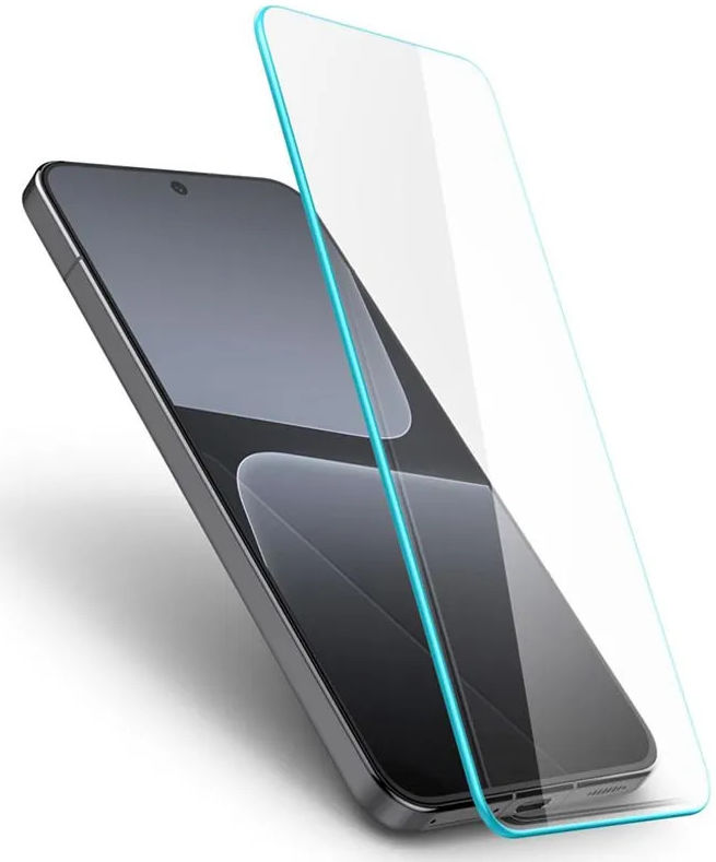 Spigen GLAS.tR Slim Xiaomi 13 Screen Protector Tempered Glass (2-Pack) afbeelding 9