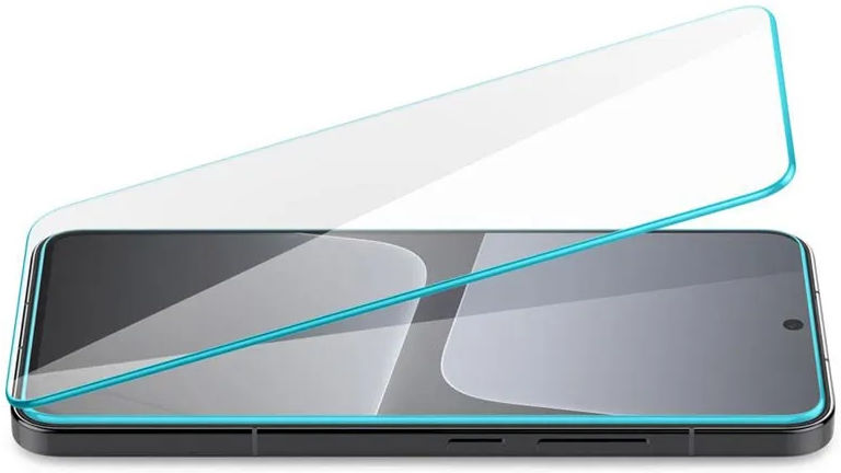 Spigen GLAS.tR Slim Xiaomi 13 Screen Protector Tempered Glass (2-Pack) afbeelding 10