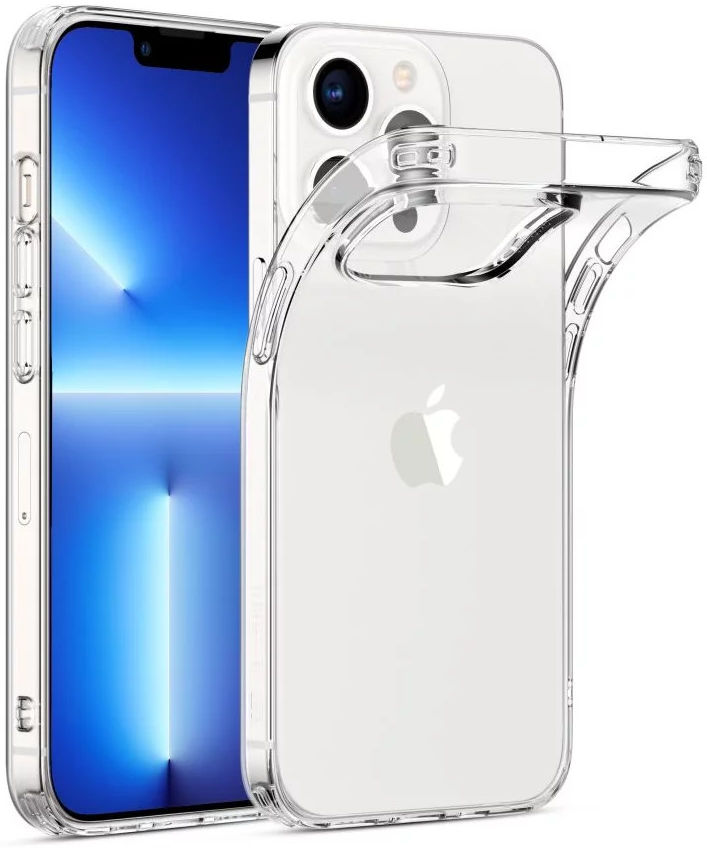 ESR Project Zero Apple iPhone 13 Pro Hoesje Dun TPU Transparant afbeelding 1