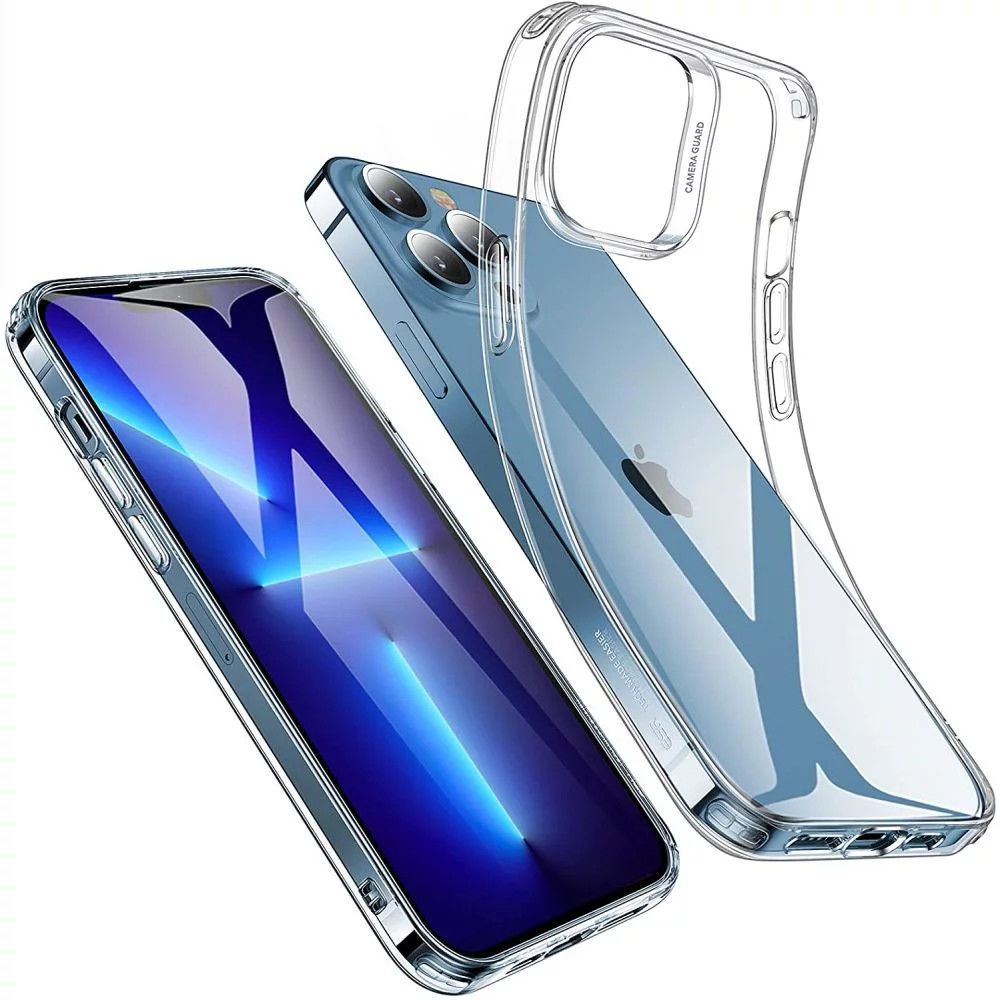 ESR Project Zero Apple iPhone 13 Pro Hoesje Dun TPU Transparant afbeelding 2