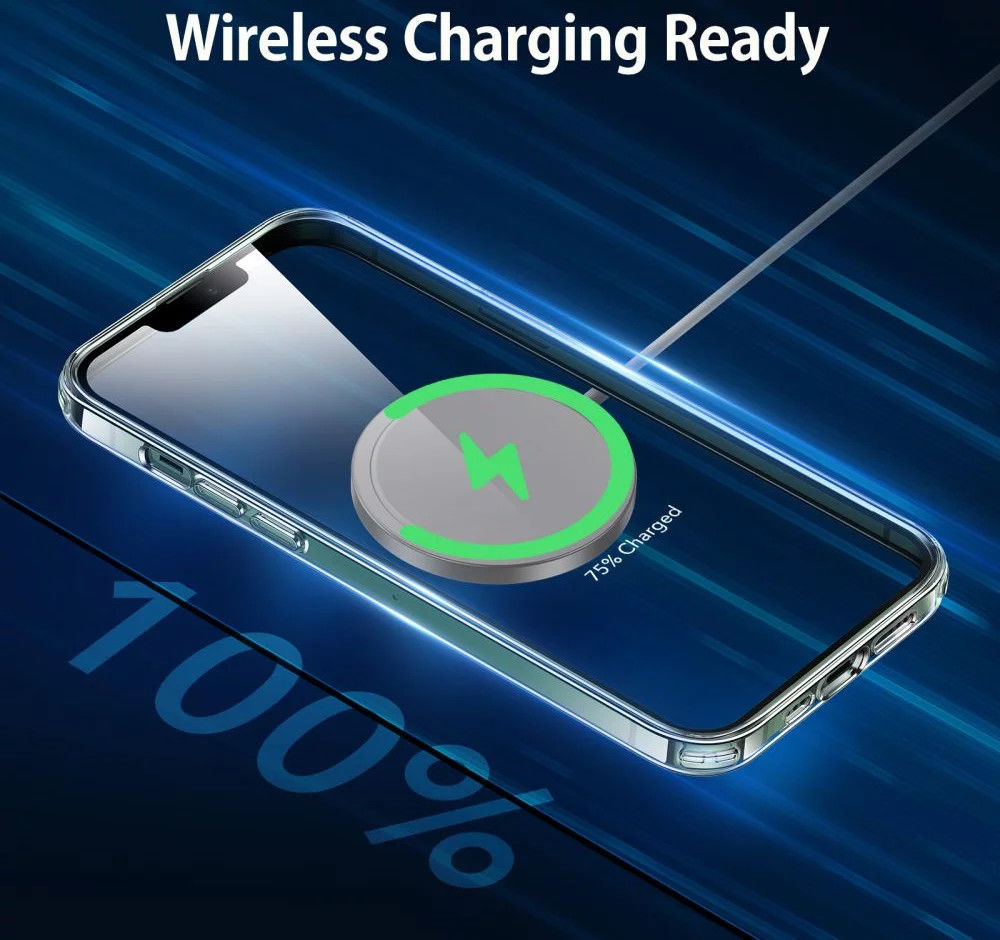 ESR Project Zero Apple iPhone 13 Pro Hoesje Dun TPU Transparant afbeelding 7