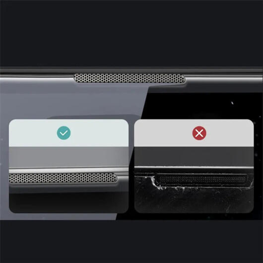 ESR iPhone 13/13 Pro/14 Privacy Screen Protector Tempered Glass 2-Pack afbeelding 5