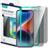 ESR iPhone 13/13 Pro/14 Privacy Screen Protector Tempered Glass 2-Pack afbeelding 6
