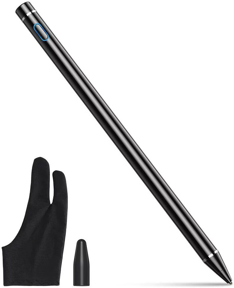 ESR Digital Actieve Stylus Pen met Handschoen + micro-USB-Kabel Zwart afbeelding 11
