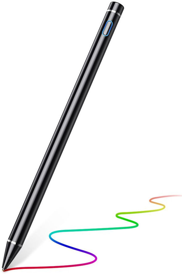 ESR Digital Actieve Stylus Pen met Handschoen + micro-USB-Kabel Zwart afbeelding 2