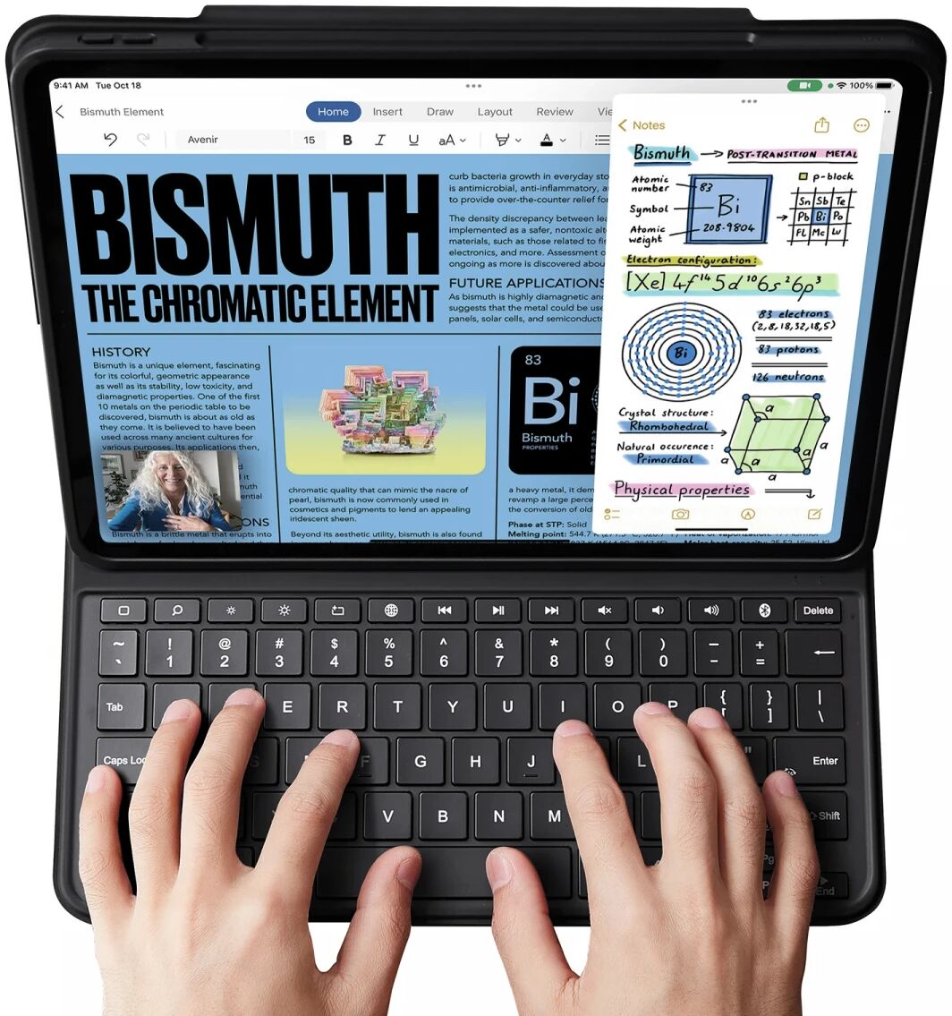 ESR Ascend Keyboard Lite iPad Air (2022/2020)/Pro 11 Toetsenbord Hoes afbeelding 4