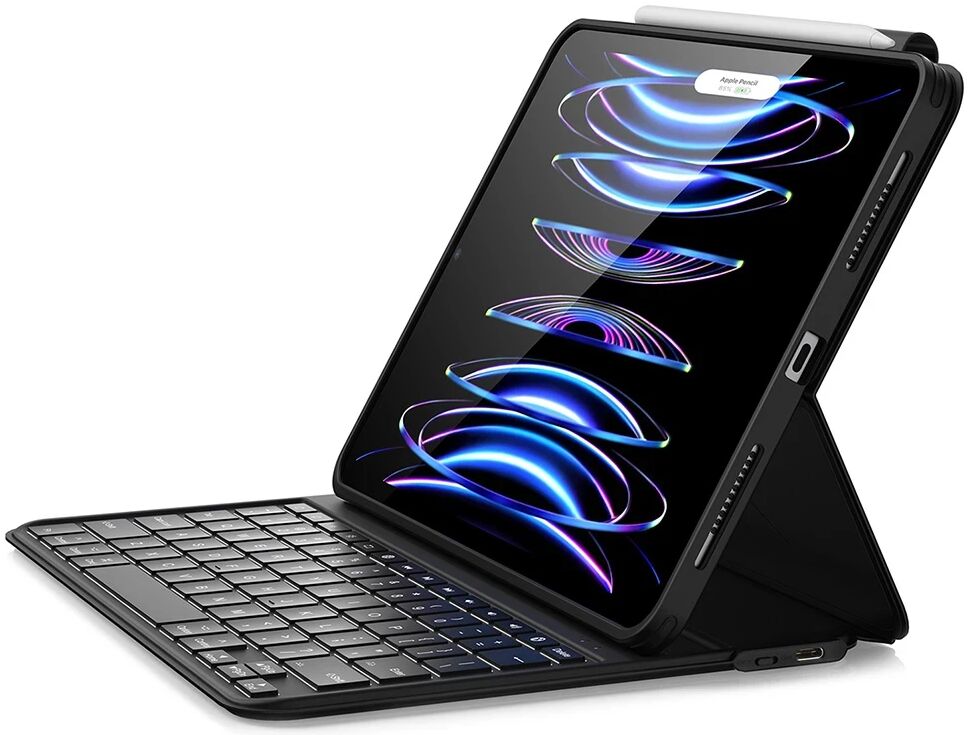 ESR Ascend Keyboard Lite iPad Air (2022/2020)/Pro 11 Toetsenbord Hoes afbeelding 1