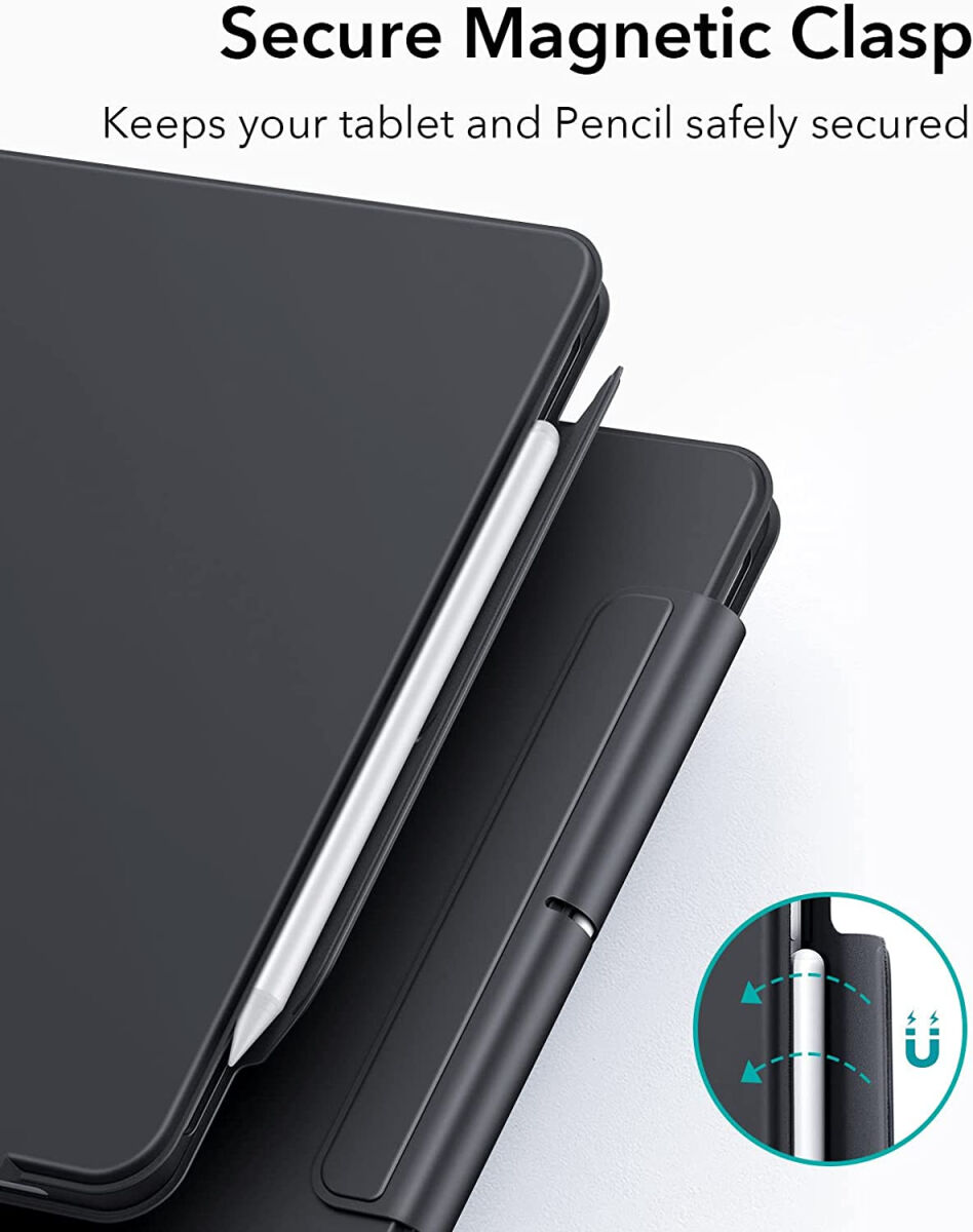 ESR Ascend Keyboard Lite iPad Air (2022/2020)/Pro 11 Toetsenbord Hoes afbeelding 5