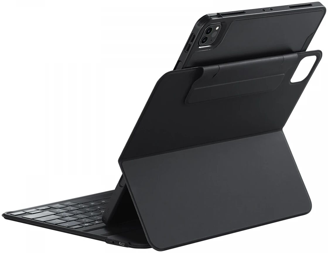 ESR Ascend Keyboard Lite iPad Pro 12.9 Toetsenbord Hoes Zwart afbeelding 2