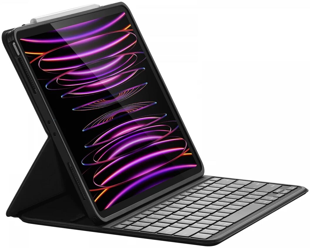 ESR Ascend Keyboard Lite iPad Pro 12.9 Toetsenbord Hoes Zwart afbeelding 6