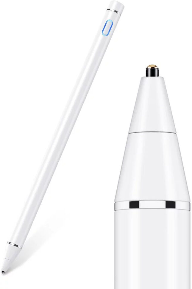 ESR Digital Actieve Stylus Pen met Handschoen + Micro-USB-Kabel Wit afbeelding 10