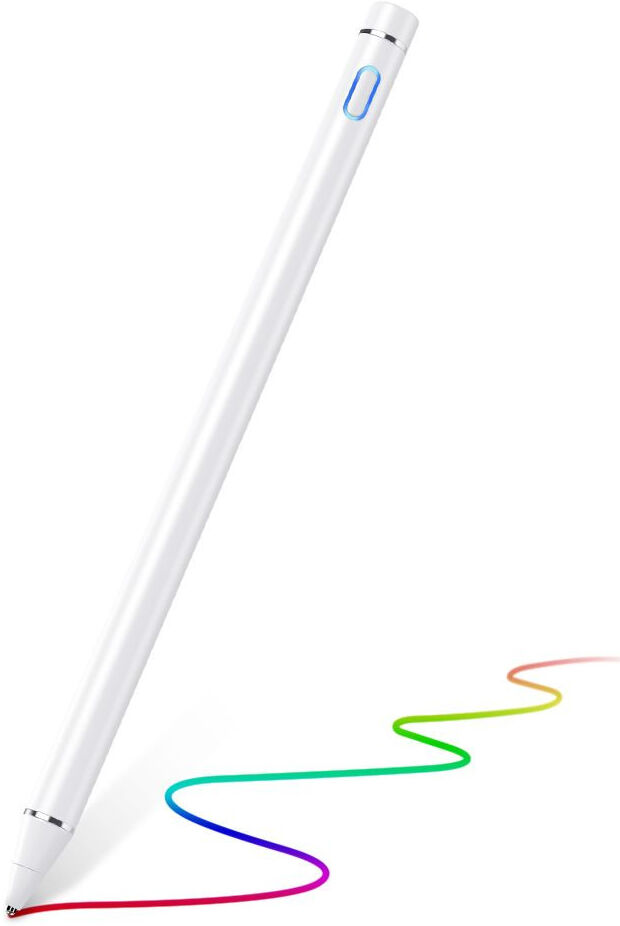 ESR Digital Actieve Stylus Pen met Handschoen + Micro-USB-Kabel Wit afbeelding 2