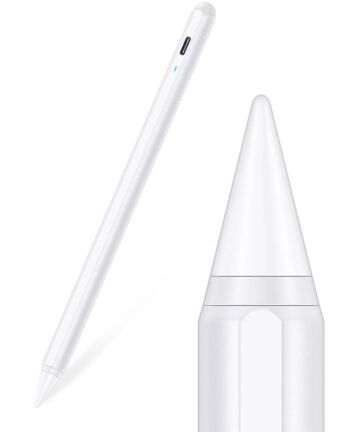 ESR Digital+ Stylus Pen met Palm Rejection voor iPad Wit Stylus Pennen
