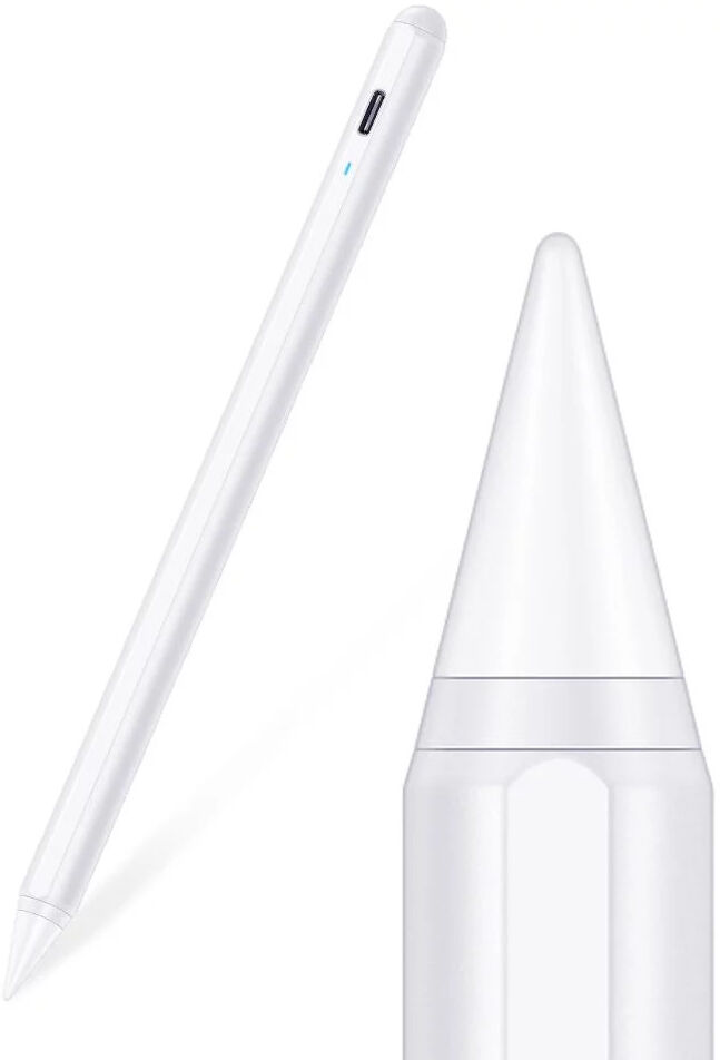 ESR Digital+ Stylus Pen met Palm Rejection voor iPad Wit afbeelding 1