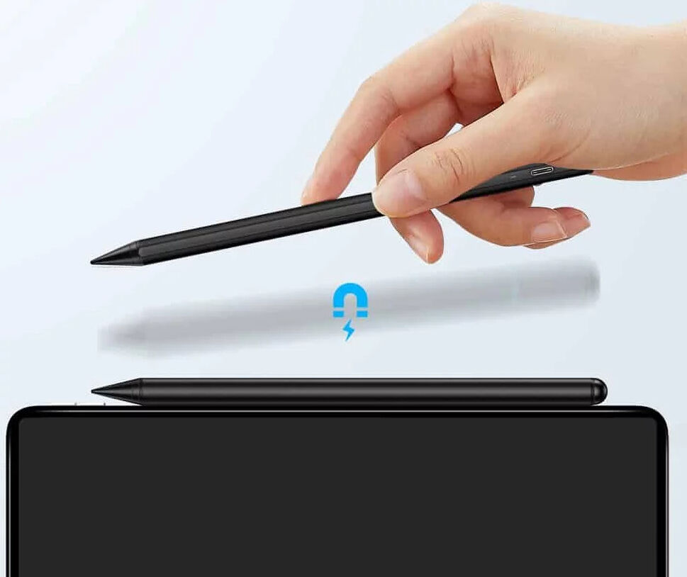 ESR Digital+ Stylus Pen met Palm Rejection voor iPad Wit afbeelding 2