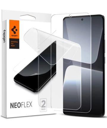 Spigen NeoFlex Xiaomi 13 Pro Screen Protector Display Folie (2-Pack) Screen Protectors