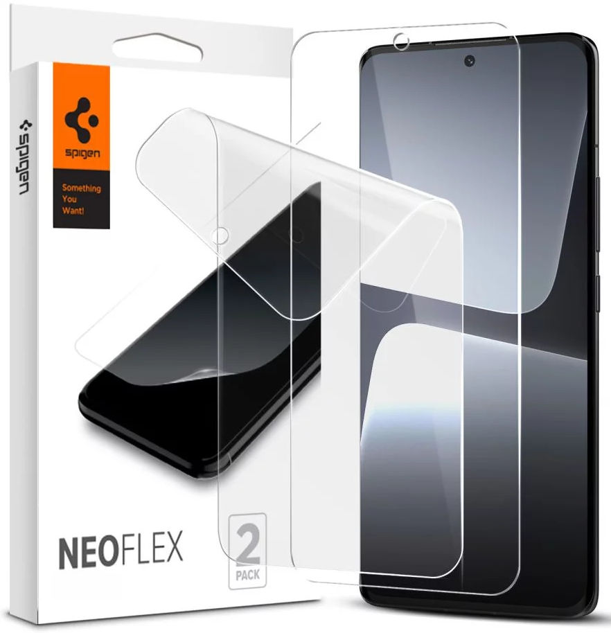 Spigen NeoFlex Xiaomi 13 Pro Screen Protector Display Folie (2-Pack) afbeelding 1